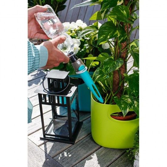 Rega por gotejamento ideal para férias aquaflora holiday basic mix color 80256343 refª 74477 GF Rega por gotejamento ideal para férias aquaflora holiday basic mix color 80256343 refª 74477 GF