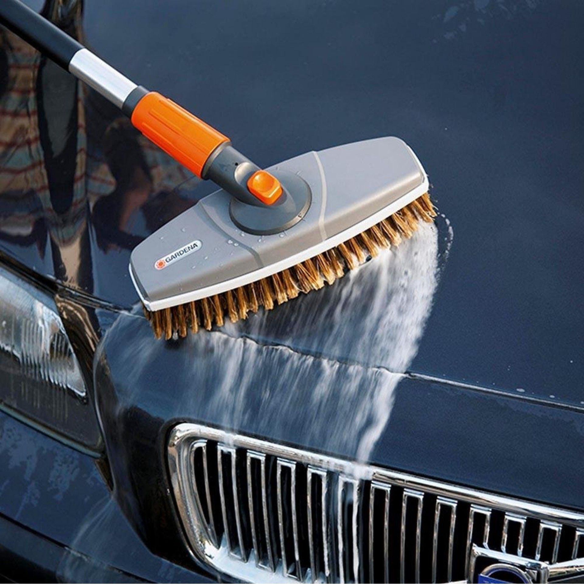 Shampoo em disco para o sistema cleansystem . pack 9 unidades. 01680-20 refª 74465 GARDENA