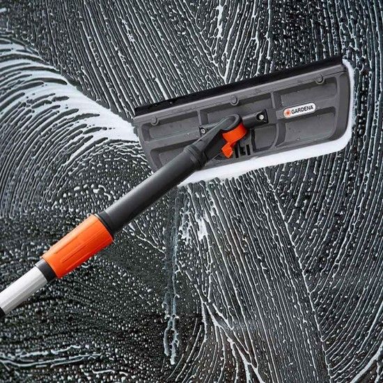 Shampoo em disco para o sistema cleansystem . pack 9 unidades. 01680-20 ref� 74465 GARDENA