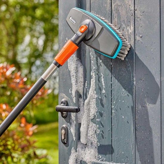 Kit lavagem com cabo de cerdas suaves com cabo e pastilhas de sabão 18826-20 refª 74462 GARDENA Kit lavagem com cabo de cerdas suaves com cabo e pastilhas de sabão 18826-20 refª 74462 GARDENA