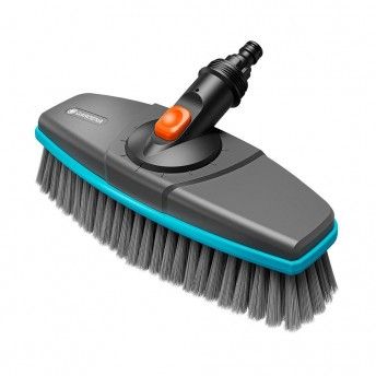 Escova de cerdas suaves para superfcies delicadas cleansystem 18810-20 ref 74460 GARDENA