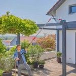 Cabo flexvel flex para o sistema cleansystem, comprimento 53cm 18806-20 ref 74463 GARDENA