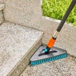 Escova de cerdas duras triangular flex cleansystem para limpeza de superfícies duras e cantos 18814- Escova de cerdas duras triangular flex cleansystem para limpeza de superfícies duras e cantos 18814-