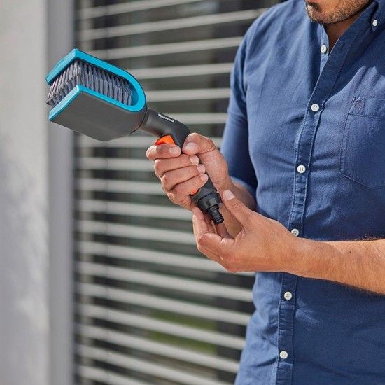 Escova para limpeza de estores cleansystem 18850-20 ref 74458 GARDENA