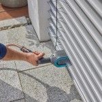Escova para limpeza de estores cleansystem 18850-20 refª 74458 GARDENA Escova para limpeza de estores cleansystem 18850-20 refª 74458 GARDENA