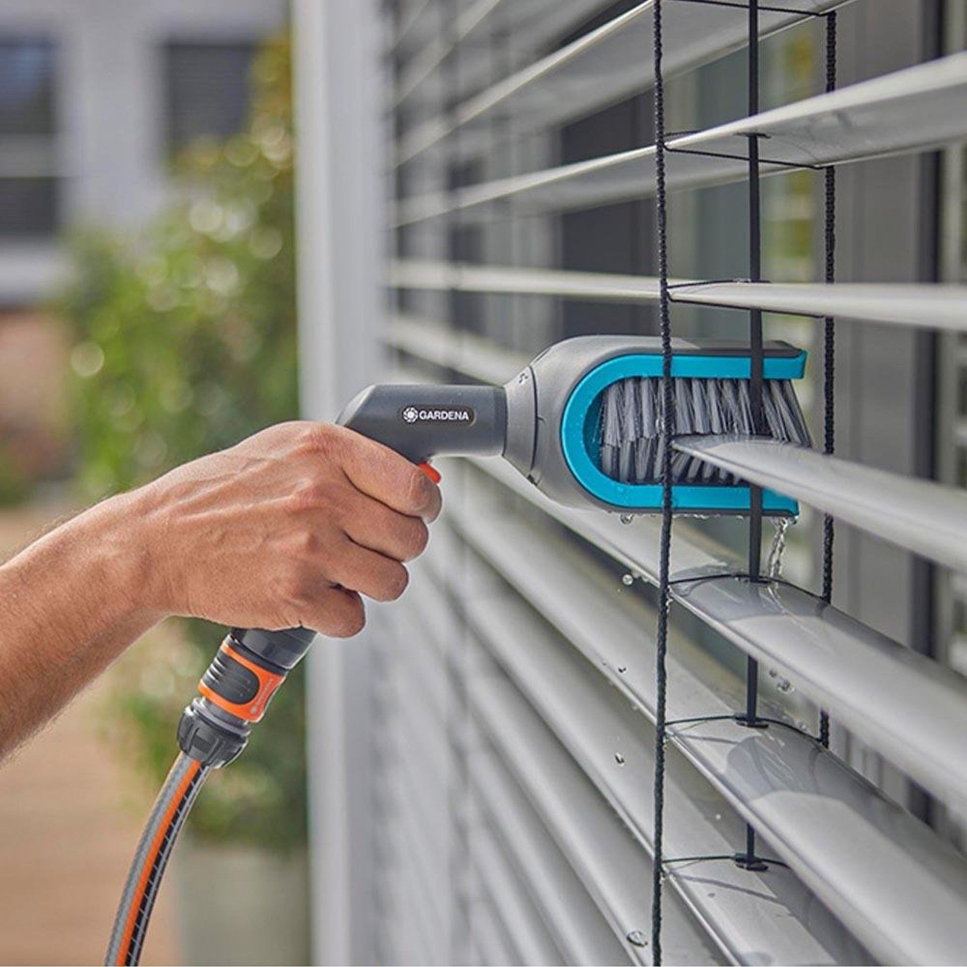 Escova para limpeza de estores cleansystem 18850-20 refª 74458 GARDENA