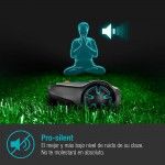 Robot corta-relva sileno para jardins 15201-34 ref 74456 GARDENA