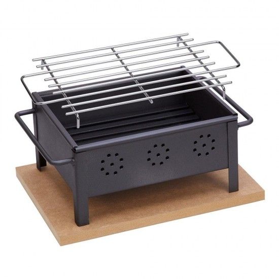 Churrasqueira de mesa 25x20cm (grelha inoxidavel) 2905 refª 74424 SAUVIC Churrasqueira de mesa 25x20cm (grelha inoxidavel) 2905 refª 74424 SAUVIC