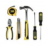Kit ferramentas 6 unid. refª 74396 BENSON Kit ferramentas 6 unid. refª 74396 BENSON