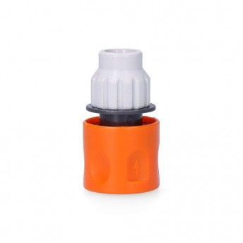 Conector rpido 3/8" de substituio para mangueira "riega facil" ref 74021. ref 74407 EDM