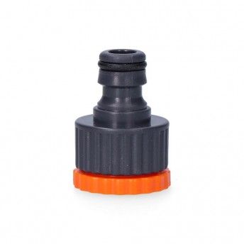 Ligao rpida com adaptador, rosca fmea 1/2" e 3/4" (blster) ref 74405 EDM