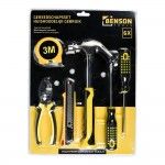 Kit ferramentas 6 unid. refª 74396 BENSON Kit ferramentas 6 unid. refª 74396 BENSON