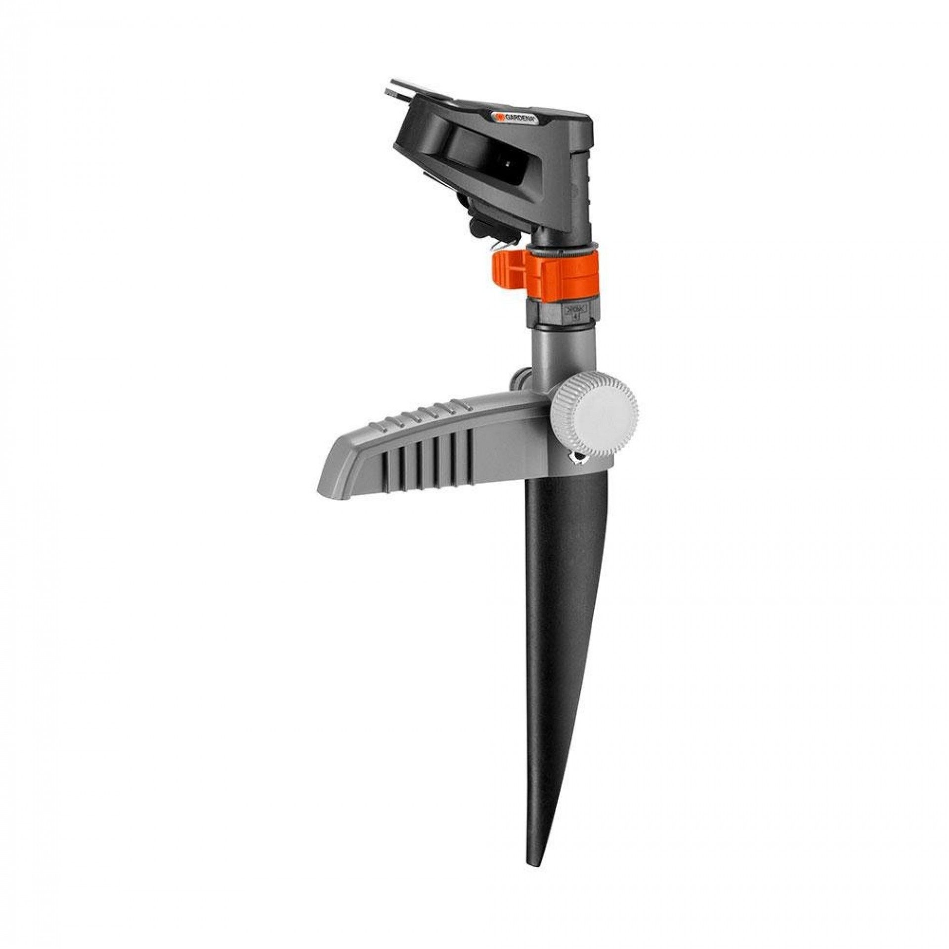Aspersor de impacto setorial comfort 75 a 490m². refª 74363 GARDENA