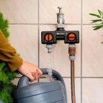 Distribuidor de 2 vias com adaptador ref 74362 GARDENA