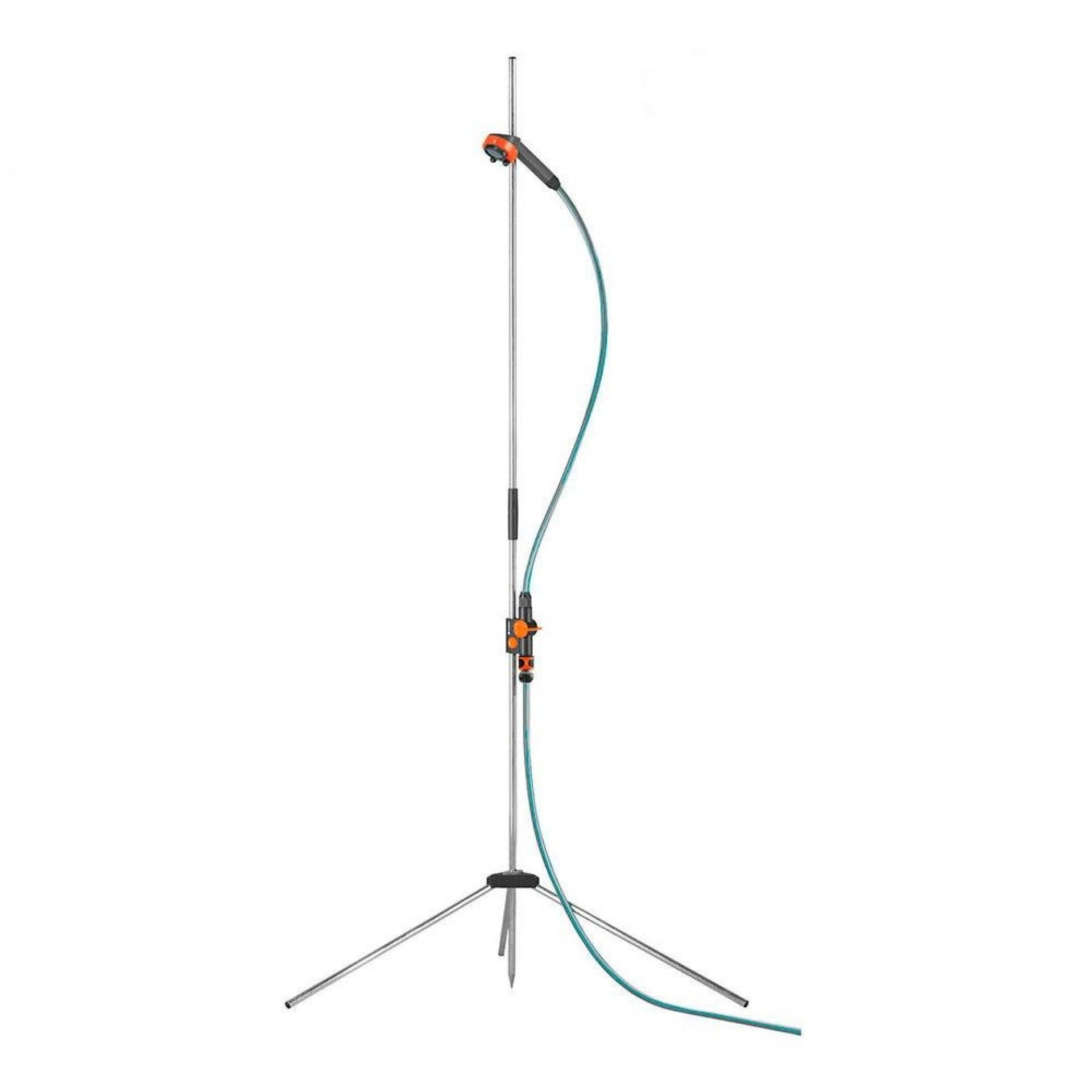 Duche de jardim trio sobre tripé 220cm refª 74354 GARDENA