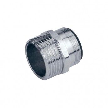 Adaptador roscado para ligação à torneira de cozinha. conexão macho ø26,5mm (3/4) para macho m24x1mm Adaptador roscado para ligação à torneira de cozinha. conexão macho ø26,5mm (3/4) para macho m24x1mm