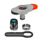 Adaptador para torneira de interior rosca m22x1 fmea, m24x1 macho. ref 74333 GARDENA