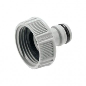 Adaptador macho para torneira 26,5mm com rosca fmea 33,3mm 1" (blster) ref 74330 GARDENA