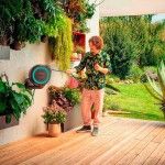 Suporte para mangueira enrolador automático rollup 15m 18600-20 refª 74311 GARDENA Suporte para mangueira enrolador automático rollup 15m 18600-20 refª 74311 GARDENA