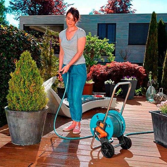 Kit aquaroll s 20m 18502-20 ref� 74310 GARDENA