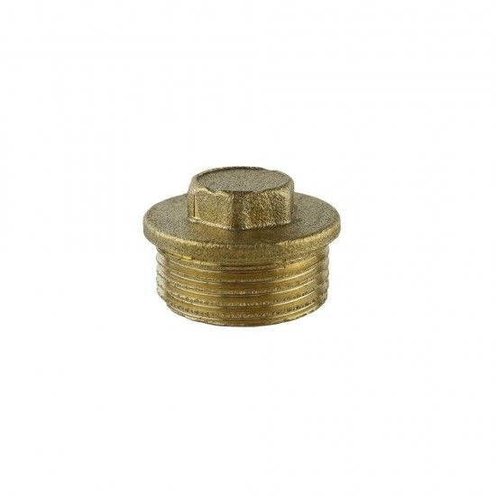 Tampão macho de 1/2" latão refª 74291 AQUA CONTROL Tampão macho de 1/2" latão refª 74291 AQUA CONTROL