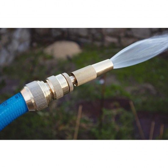 Agulheta ajustável de latão com acoplamento de refª 74288 AQUA CONTROL Agulheta ajustável de latão com acoplamento de refª 74288 AQUA CONTROL