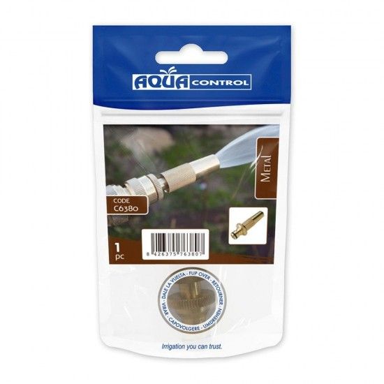 Agulheta ajust�vel de lat�o com acoplamento de ref� 74288 AQUA CONTROL