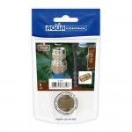 Conector rápido stop 15mm latão refª 74283 AQUA CONTROL Conector rápido stop 15mm latão refª 74283 AQUA CONTROL