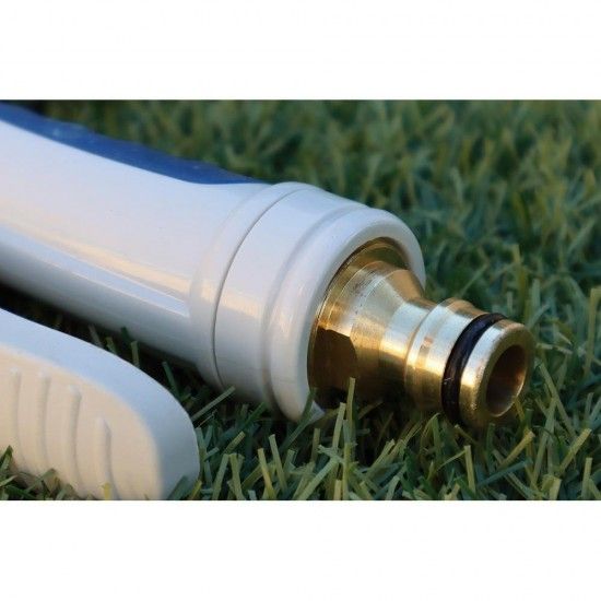 Adaptador para torneira, rosca 3/4" macho lat�o ref� 74280 AQUA CONTROL