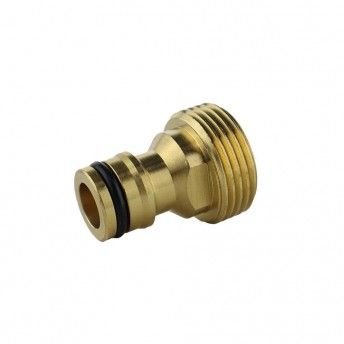 Adaptador para torneira, rosca 1/2" macho latão refª 74279 AQUA CONTROL Adaptador para torneira, rosca 1/2" macho latão refª 74279 AQUA CONTROL