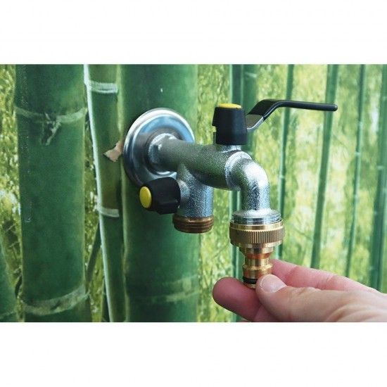 Adaptador para torneira fmea de 3/4" lato ref 74276 AQUA CONTROL