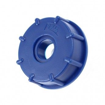 Tampo para bido ou depsito de 60mm rosca fmea 1/2" ref 74274 AQUA CONTROL