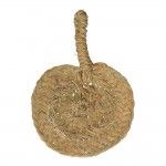 Abanico de esparto 35cm refª 74239 BASICS Abanico de esparto 35cm refª 74239 BASICS