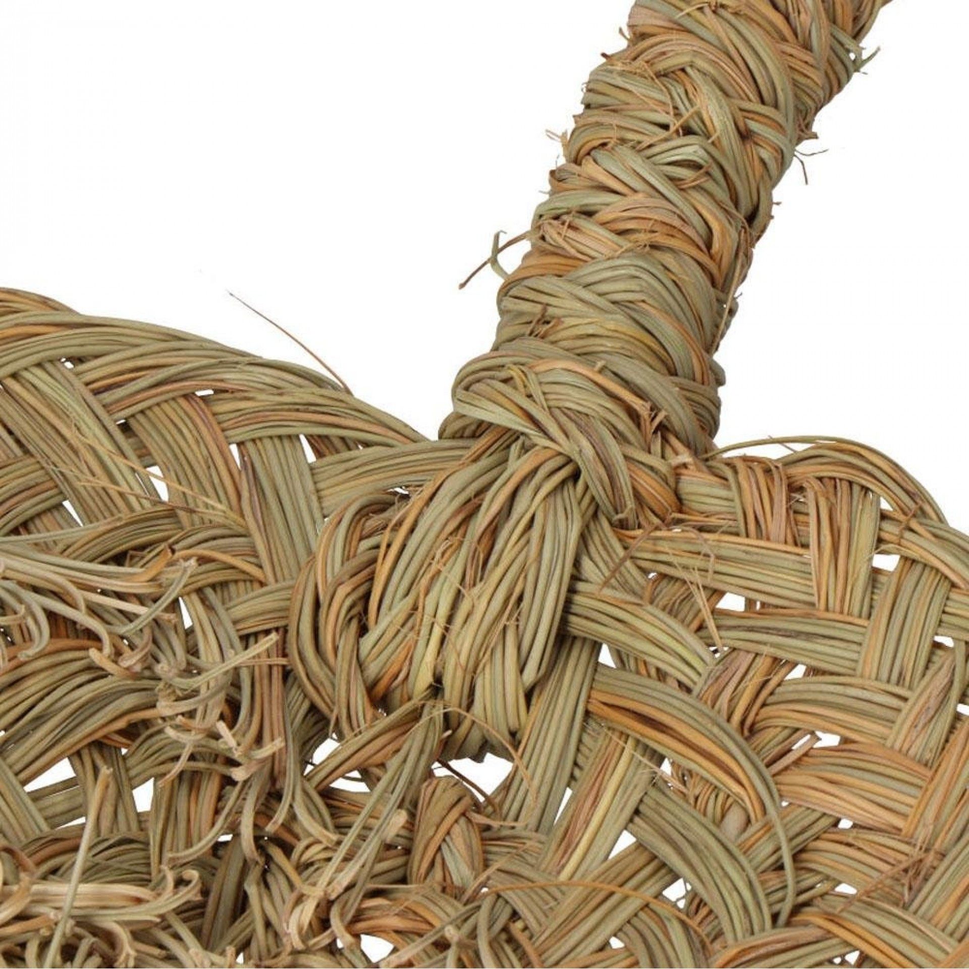 Abanico de esparto 35cm refª 74239 BASICS