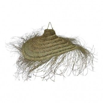 Candeeiro de teto redondo de esparto 50cm ref 74228 BASICS