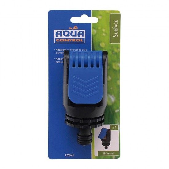 Adaptador universal para torneiras domsticas c2025 ref 74083 AQUA CONTROL