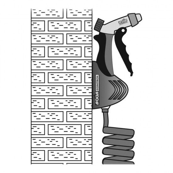 Gancho para mangueira helicoidal c2081 ref� 74079 AQUA CONTROL