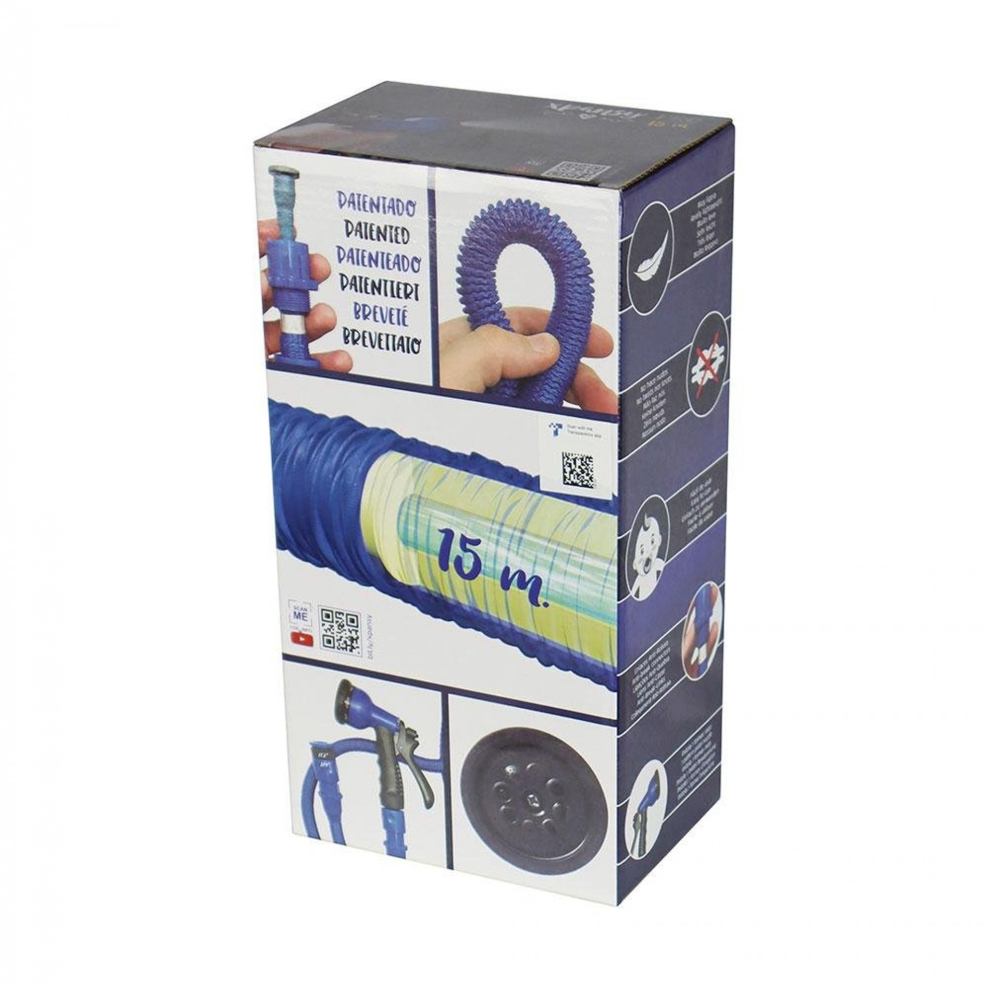 Mangueira extensível pro 15m c2615b xpansy hose refª 74077 ALTADEX