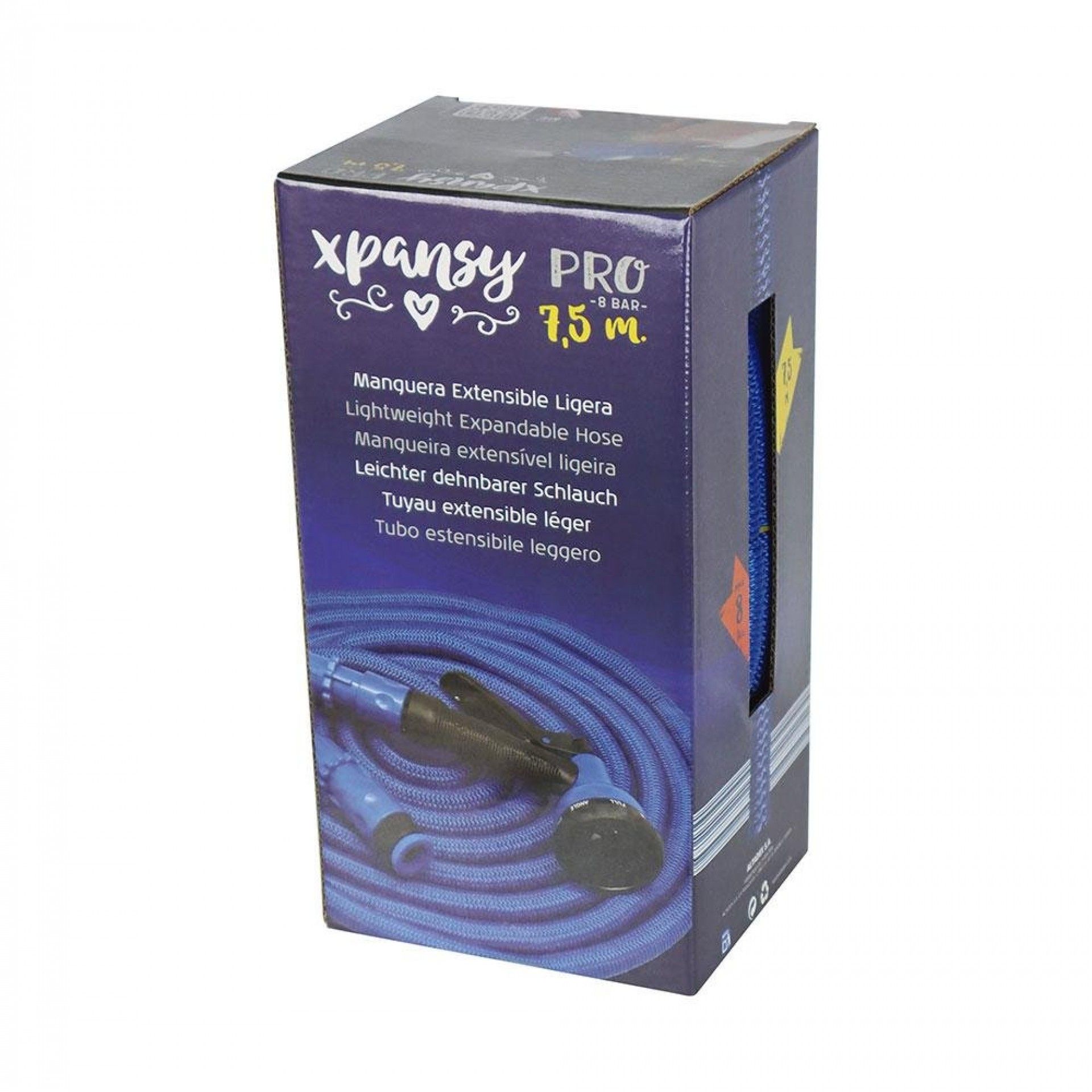 Mangueira extensível pro 7,5m c2607b xpansy hose refª 74076 ALTADEX