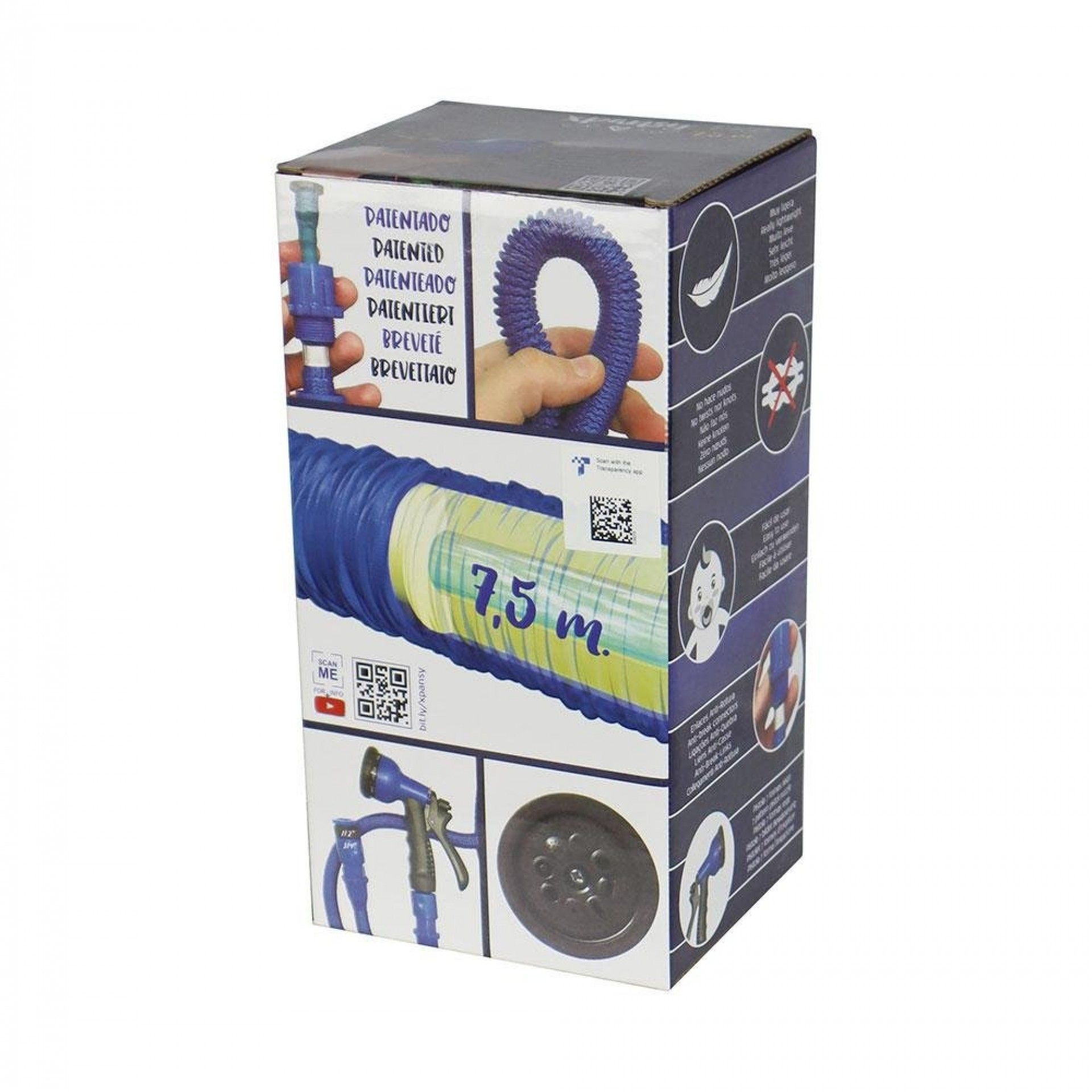 Mangueira extensível pro 7,5m c2607b xpansy hose refª 74076 ALTADEX