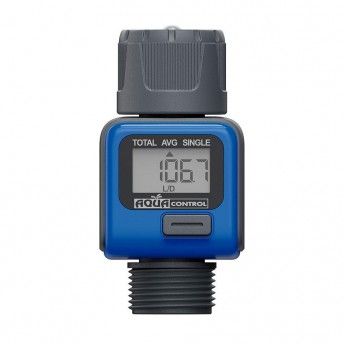 Caudalmetro digital conexo rh 3/4" c2500 ref 74075 AQUA CONTROL