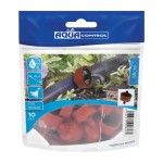 Conta gotas autoclean 4l/h autocompensa��o e autolimpeza em saco granel 10 unidades 906410 ref� 7405