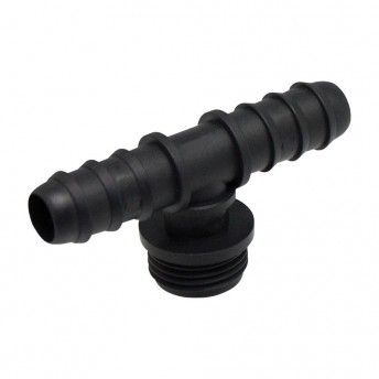 "t" mista tubos 16-16mm a rosca 1/2" em saco zip 3 unidades 901403 ref 74046 AQUA CONTROL