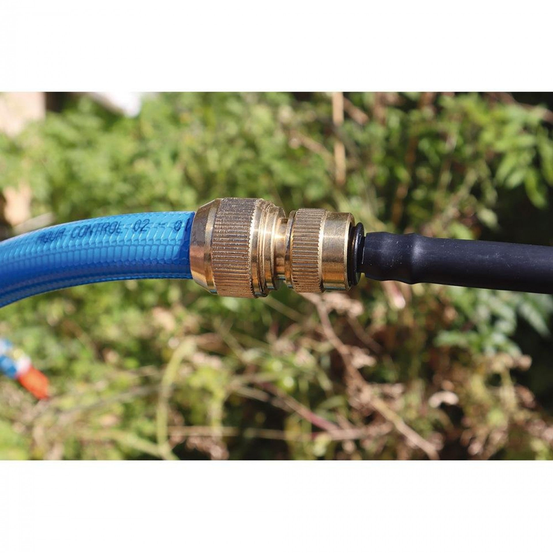 União para tubo de 16mm a conexão automática em saco zip 2 unidades 908502 refª 74049 AQUA CONTROL