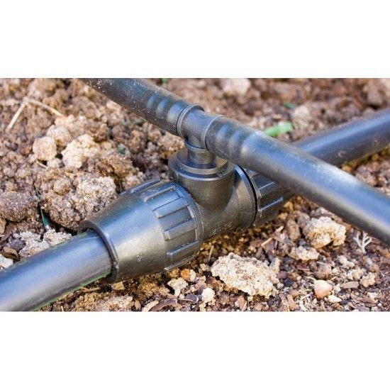 "t" mista tubos 16-16mm a rosca 1/2" em saco zip 3 unidades 901403 ref 74046 AQUA CONTROL