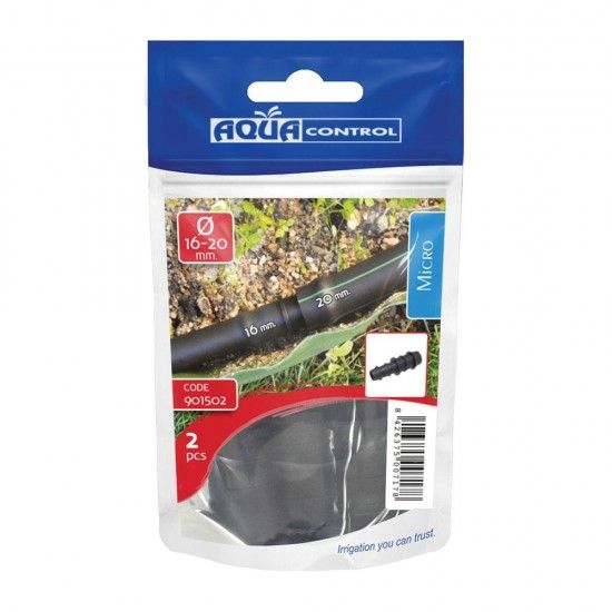 Link 16 a 20mm em saco zip 2 unidades 901502 ref� 74048 AQUA CONTROL