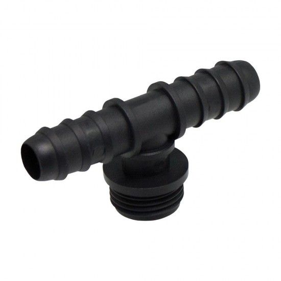 "t" mista tubos 16-16mm a rosca 1/2" em saco zip 3 unidades 901403 ref 74046 AQUA CONTROL
