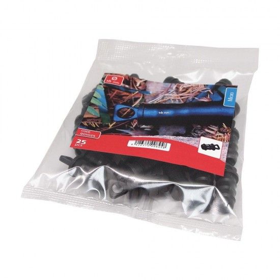 Tampo 16mm em saco granel 25 unidades 901025 ref 74037 AQUA CONTROL