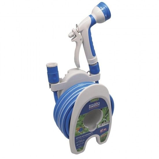 Carrinho suporte para mangueira especial terra�os 10m ref� 74019 AQUA CONTROL