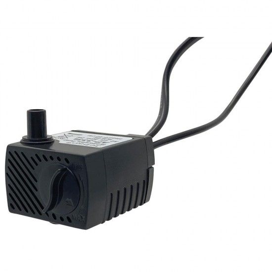 Bomba submersvel biotop 250 l/h alt. mx.: 0,65m ref 74024 AQUA CONTROL